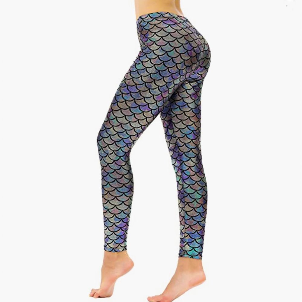 Nihoe Mermaid Leggings Size M